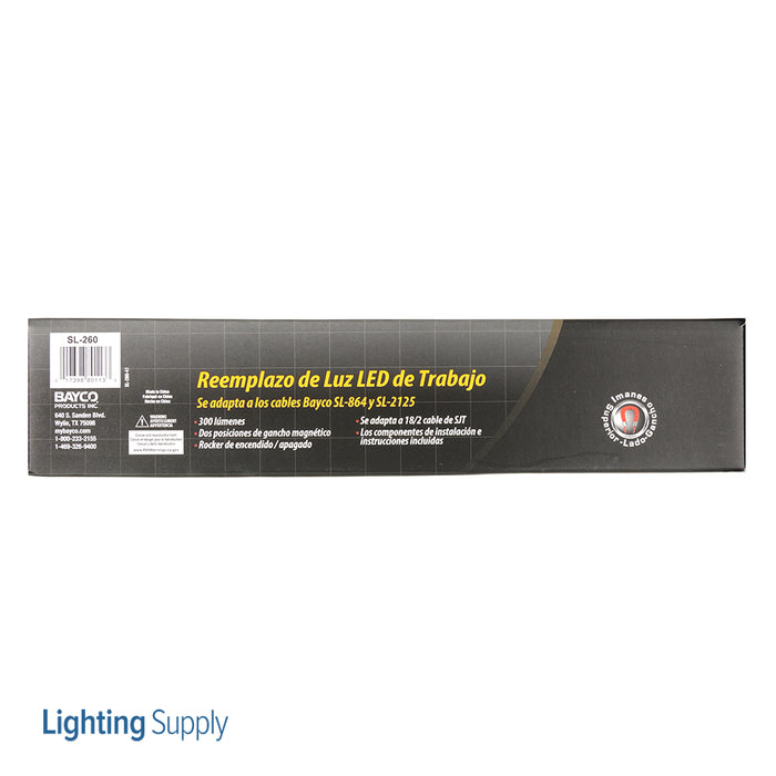 Bayco LED Replacement Head For 18 Gauge Wire Applications (SL-260)
