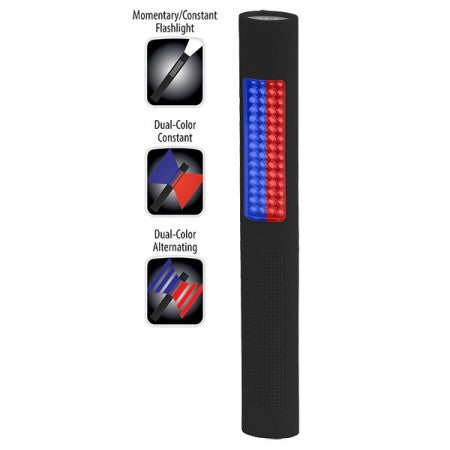 Bayco LED Safety Light-Alternating Red-Blue Floodlight And White Flashlight (NSP-1170)