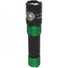 Bayco Metal Dual-Light Rechargeable Flashlight-Green (USB-578XL-G)