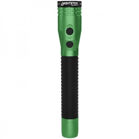 Nightstick Metal Multi-Function Duty/Personal-Size Dual-Light-Rechargeable-Green (NSR-9940XL-G)