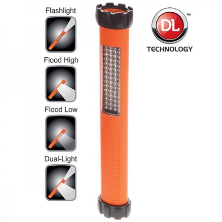 Bayco Multi-Purpose LED Dual Light-60 LED Floodlight And 1 LED Flashlight (NSP-1260)
