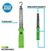 Nightstick Multi-Purpose Rechargeable Floodlight With Magnetic Hooks And Replaceable Lens-Green (NSR-2168G)