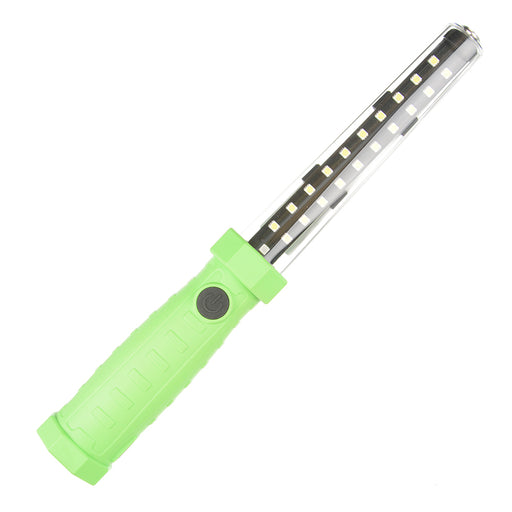 Nightstick Multi-Purpose Rechargeable Floodlight With Magnetic Hooks And Replaceable Lens-Green (NSR-2168G)