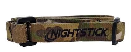 Bayco Nightstick Replacement Elastic Strap For Nightstick USB-4510B And UBS-4510C Headlamps Camo (4500-ESTRAP-C)
