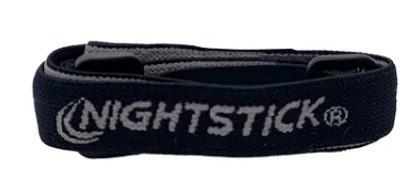 Bayco Nightstick Replacement Elastic Strap For Nightstick USB-4510B And USB-4510C Headlamps Black (4500-ESTRAP)