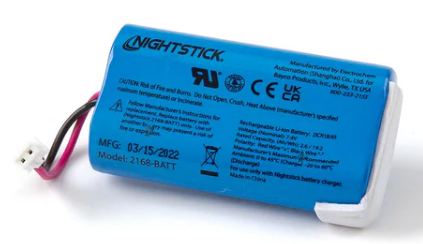 Bayco Nightstick Replacement Li-Ion Battery For Nightstick NSR-2168 Series Lighting Products (2168-BATT)