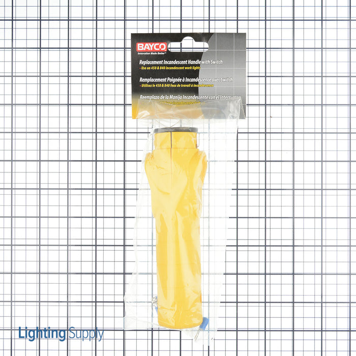 Bayco Replacement Handle For Incandescent Trouble Light (SL-101A)