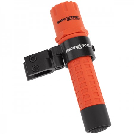 Nightstick Tactical Fire Light With Multi-Angle Helmet Mount-Red Body (FDL-300R-K01)