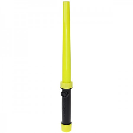 Bayco Traffic Wand-Yellow Lens/Black Handle-3 AAA Batteries (NSP-1634)