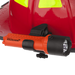 Nightstick Intrinsically Safe Safety Rated LED Flashlight With Tail Switch With Multi-Angle Mount-Requires 3 AA Alkaline Batteries Not Included-Red (XPP-5418RX-K01)