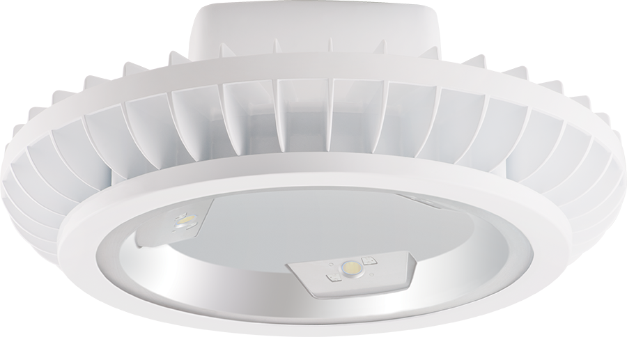 RAB High Bay 78W Neutral LED Dimmable With Hook And Cord White (BAYLED78NW/D10)