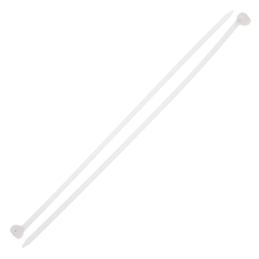 NSI 12 Inch Natural Steel Barb Cable Tie 120 Pound Pack of 50 Priced Per Each (GRP-SB12120N)