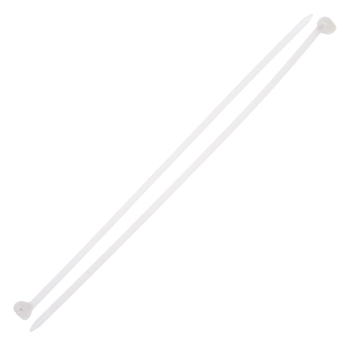 NSI 12 Inch Natural Steel Barb Cable Tie 120 Pound Pack of 50 Priced Per Each (GRP-SB12120N)