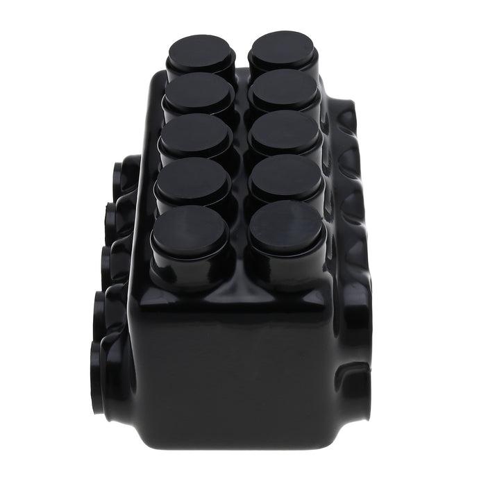 NSI 600 MCM - 6 AWG Stacked Polaris Insulated Multi-Tap Connector 10-Port [Double Sided Entry] (IPLDS600-10)