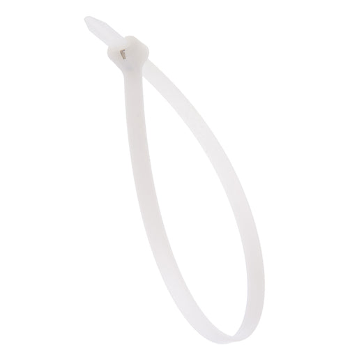 NSI 12 Inch Natural Steel Barb Cable Tie 120 Pound Pack of 50 Priced Per Each (GRP-SB12120N)