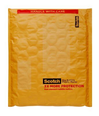 3M - 35100 Scotch Big Bubble Plastic Mailer Bb8914-48 8 Inch X 10.5 Inch (7010332308)