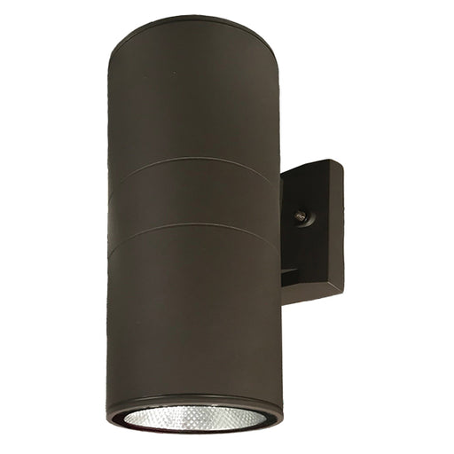 Trace-Lite LED Cylinder Wall Pack 30W 4000K 80 CRI 120V Bronze Finish (BCY-30-4K-V1)