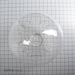 Bergen 10 Inch Clear Acrylic Globe 4 Inch Extruded Neck (320210020)