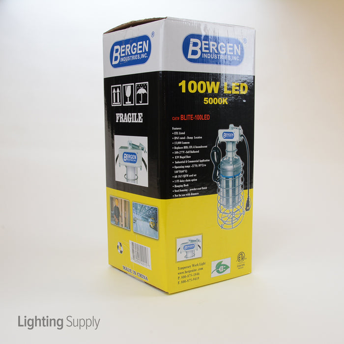 Bergen Temporary Light 100W LED IP65 13000Lm 5000K (BLITE100LED)