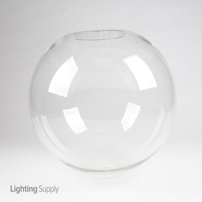 Bergen Clear Acrylic Globe 6 Inch Neckless Opening (320218000010)