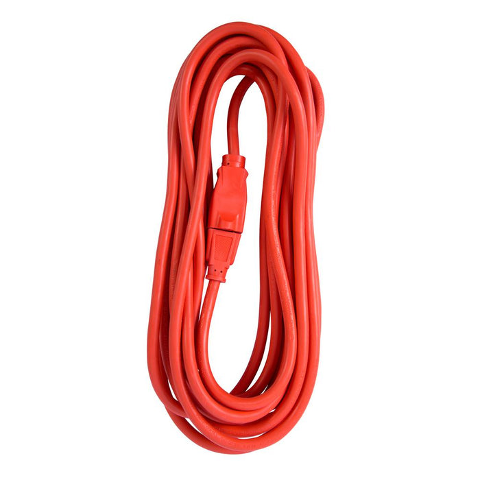 Bergen Extension Cord 25 Foot SJTW Orange 16/3 (OC25163)