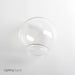 Bergen 6 Inch Clear Acrylic Globe 3.25 Inch Neck With Lip (320250650)