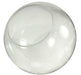 Bergen 6 Inch Clear Acrylic Globe 3.25 Inch Neckless Opening (320250630161)