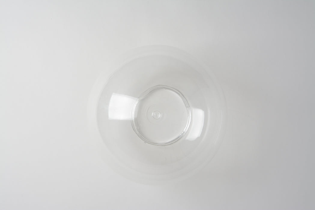 Bergen 8 Inch Clear Acrylic Globe 4 Inch Extruded Neck (320208020)
