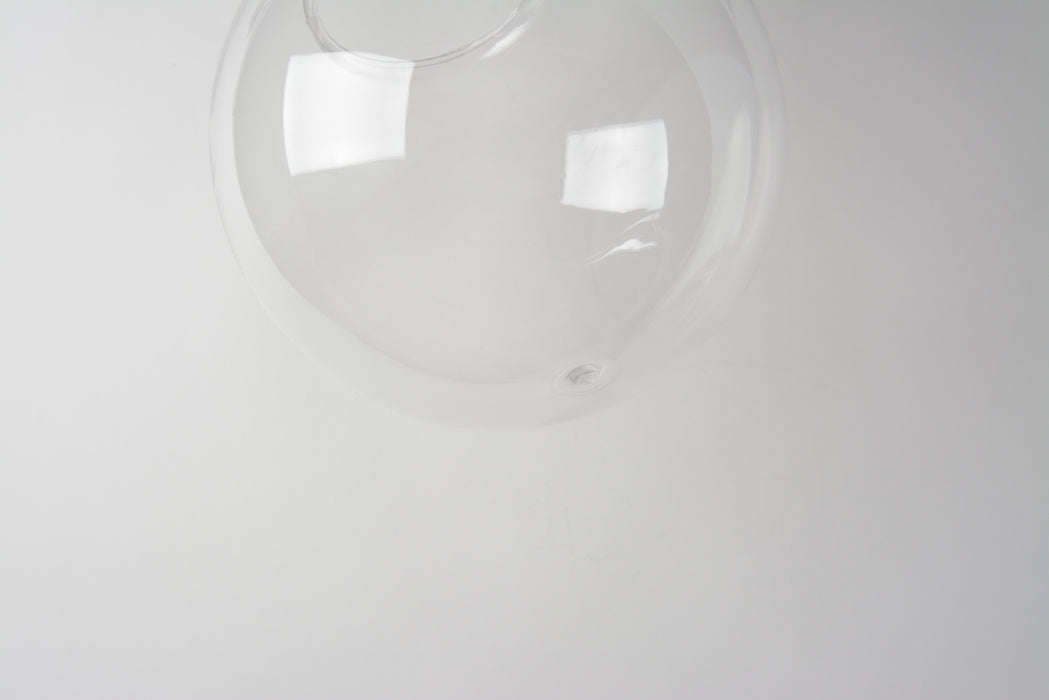 Bergen 8 Inch Clear Acrylic Globe 4 Inch Extruded Neck (320208020)
