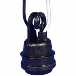 Bergen Pigtail Lamp Holder With Hook 6 Inch Leads (LH22WP)