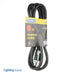 Bergen Power Supply SJTW Black 6 Foot 16/3 13A Straight Plug (PS613163)