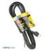 Bergen Power Supply SJTW Black 9 Foot 14/3 15A Straight Plug (PS915143)