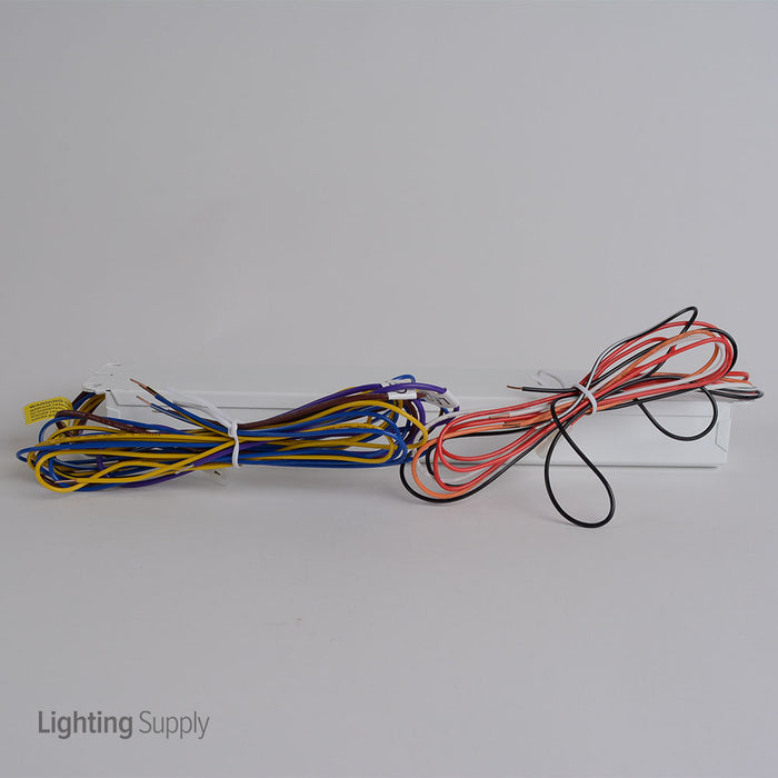Best Lighting 1400Lm Electronic 120/277V Fluorescent Emergency Ballast For (1-2) 2-8 Foot T12/HO Or VHO T8/HO 20W 40W Circline 13W 55W Compact Fluorescent Time Delay Test Switch (BAL1400TD)