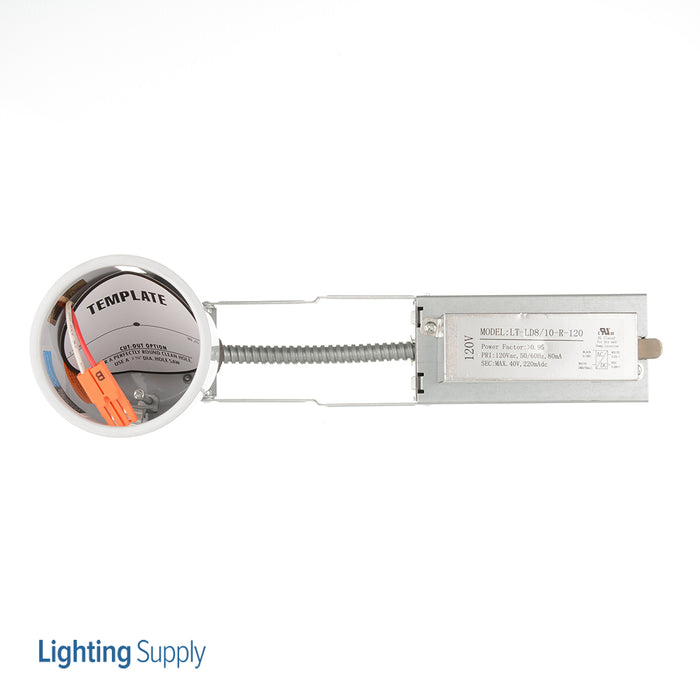 Best Lighting Products 2 Inch IC LED Can Remodel LED Housing Fixture Dimmable With Driver Energy Star Rated (BLED2ICR-Q)