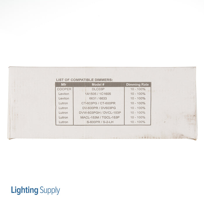 Best Lighting Products 2 Inch IC LED Can Remodel LED Housing Fixture Dimmable With Driver Energy Star Rated (BLED2ICR-Q)