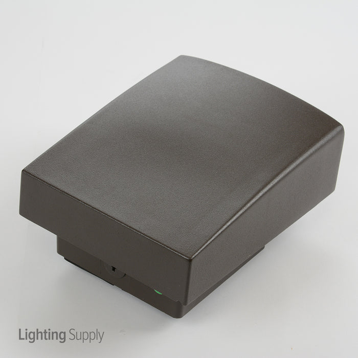 Best Lighting Products 30W LED Cutoff Wall Pack 5000K 120-277V 80 CRI 2687Lm Bronze Fixture (LEDWPC30W-5K)