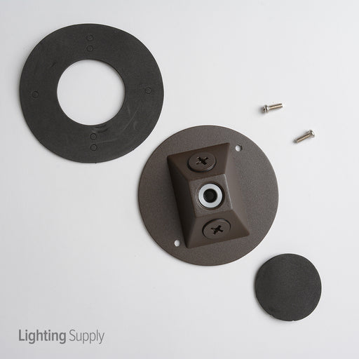 Best Lighting Products Circular Mounting Base For LEDSL Fixtures (LEDSL-CMB)