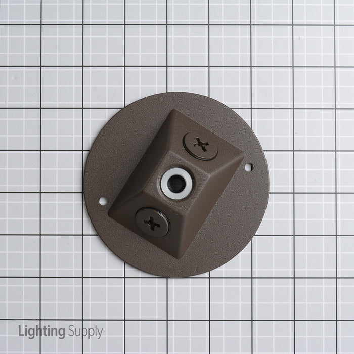 Best Lighting Products Circular Mounting Base For LEDSL Fixtures (LEDSL-CMB)