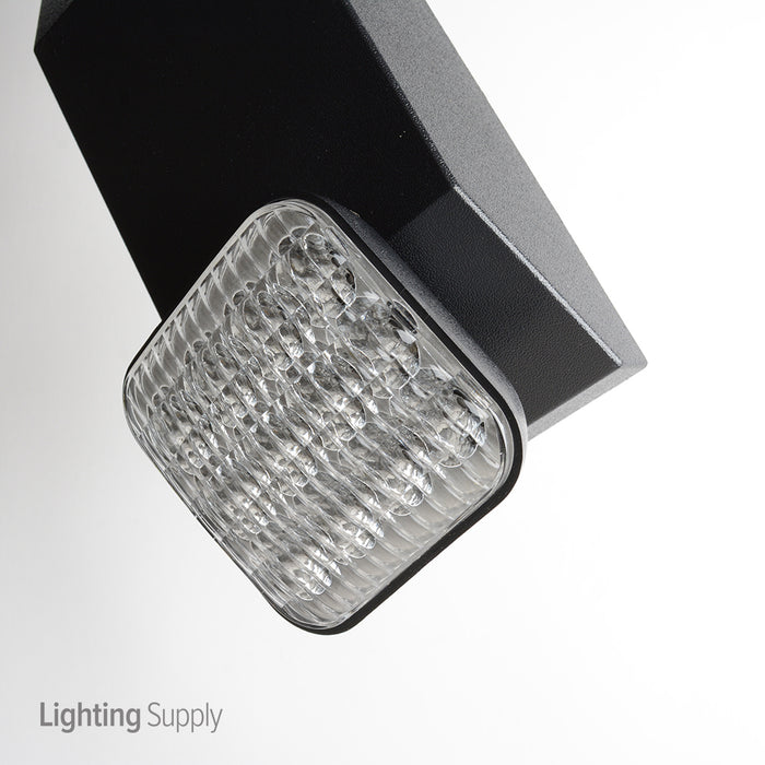 Best Lighting Products LED Emergency Light Black Remote Capable (LEDR5HO-B)