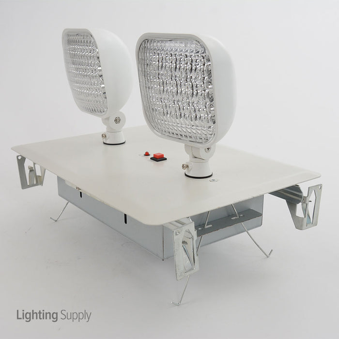 Bl Led Light Standard-BL LEDR-7 LED Recessed Emergency Light — Lighting Supply