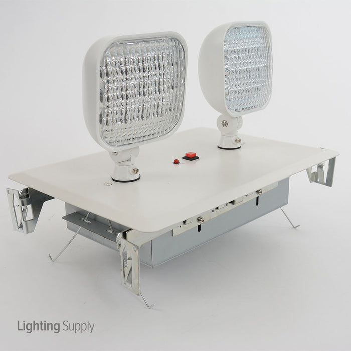 Bl Led Light Standard-BL LEDR-7 LED Recessed Emergency Light — Lighting Supply