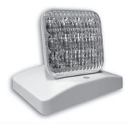 Best Lighting Products LED Remote Single Head Emergency Light Indoor For Use With LEDCXTEU (RHLED1-MV)