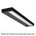 Best Lighting Products LED Under-Cabinet Bronze 22 Inch X 3.5 Inch X 1 Inch 10.6W 2700K Fixture (LEDUC22BZ)