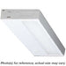 Best Lighting Products LED Under-Cabinet White 32 Inch X 3.5 Inch X 1 Inch 14.1W 2700K Fixture (LEDUC32WH)