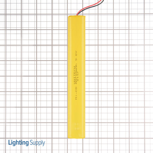 Best Lighting Products Nickel Cadmium Rechargeable Battery 9.6V 700mAH LEDCXTE (BAT-9.6V-700-L)