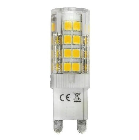 Standard 3.5W LED 4000K 120V 380Lm PIN-Blade G9 Base Bulb (LED-G9-120-4W-4K)