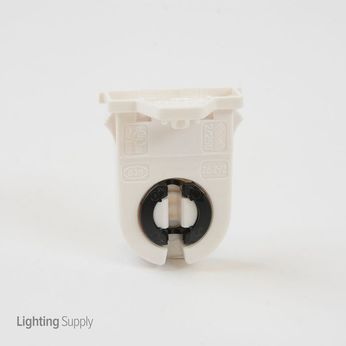 BJB Fluorescent Medium Bi-Pin G13 Shunted 23mm Instant Start Push-In Rotary Socket (26.292.6211.51)
