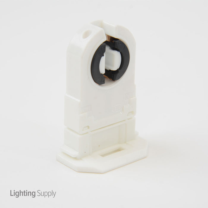 LH0883 Stucchi 1283 Unshunted, Rotary Locking Lamp Holder With Bottom Spit Pin Mounting