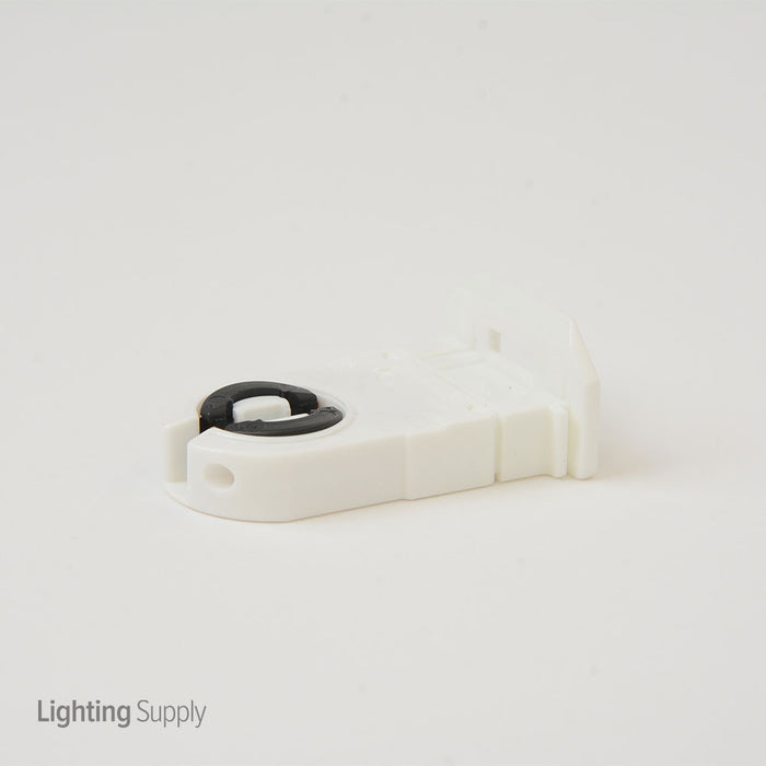 BJB Fluorescent Medium Bi-Pin Unshunted Phenolic Socket - Snap-In Rotary (26.311.1230.50)