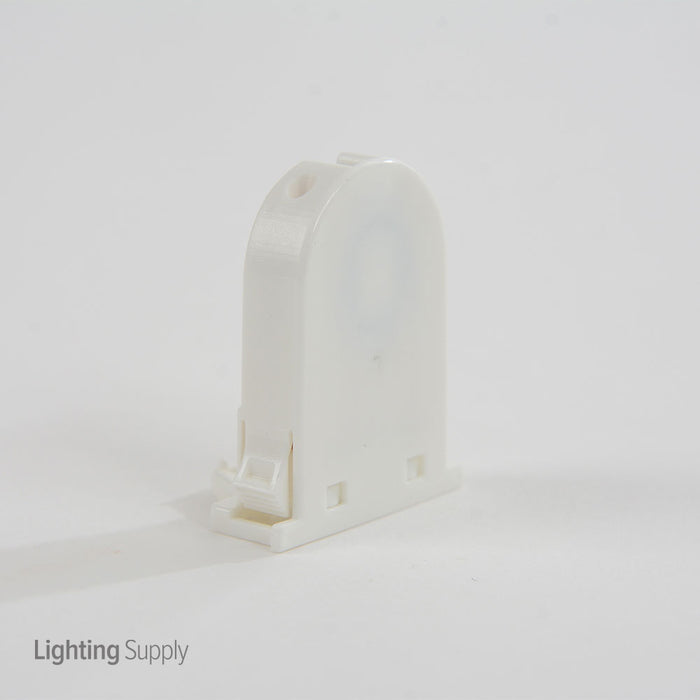 BJB Fluorescent Non-Shunted Socket Snap-In For Medium Bi-Pin T8 Lamps (26.292.1112.50)